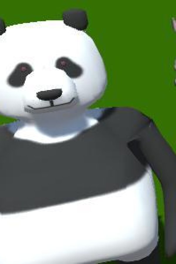 Capa de Pandaman 3D