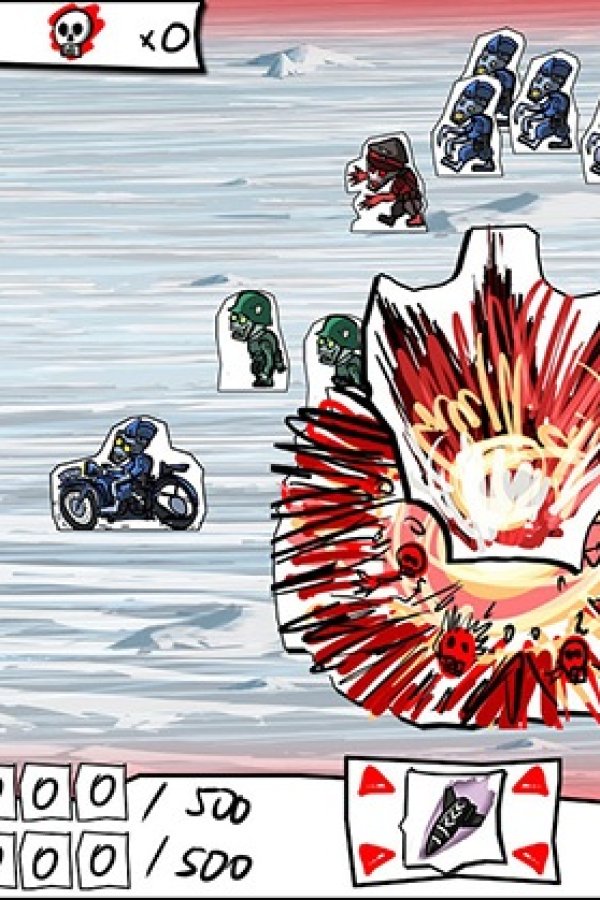 Capa de Paper Wars: Cannon Fodder Devastated