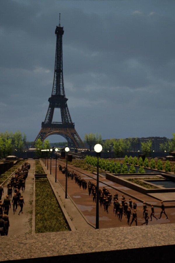 Capa de Paris Simulator