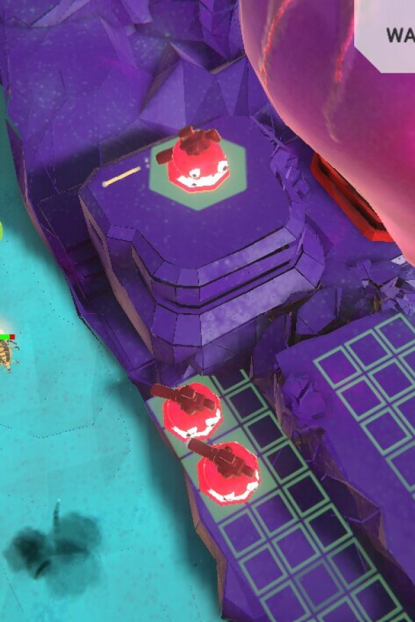 Capa de Pathogen Purge - Tower Defense