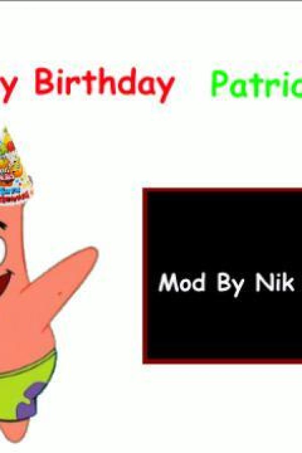 Capa de Patrick's Birthday Bash