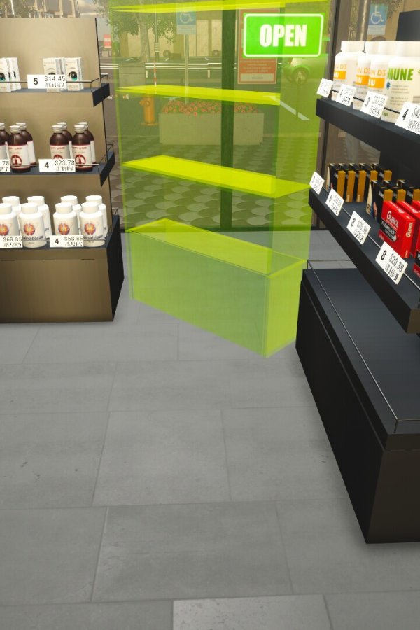 Capa de Pharmacy Store Simulator