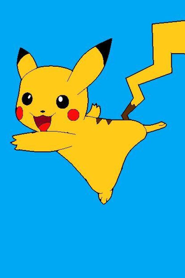 Capa de Pikachu Jumps and Dies