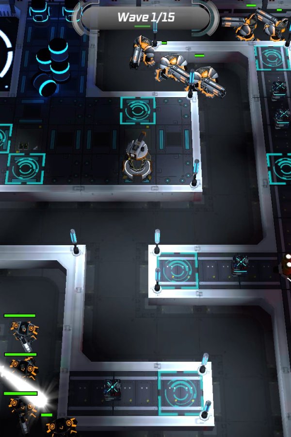 Capa de Planet Modular TD. Sci-Fi Tower Defense