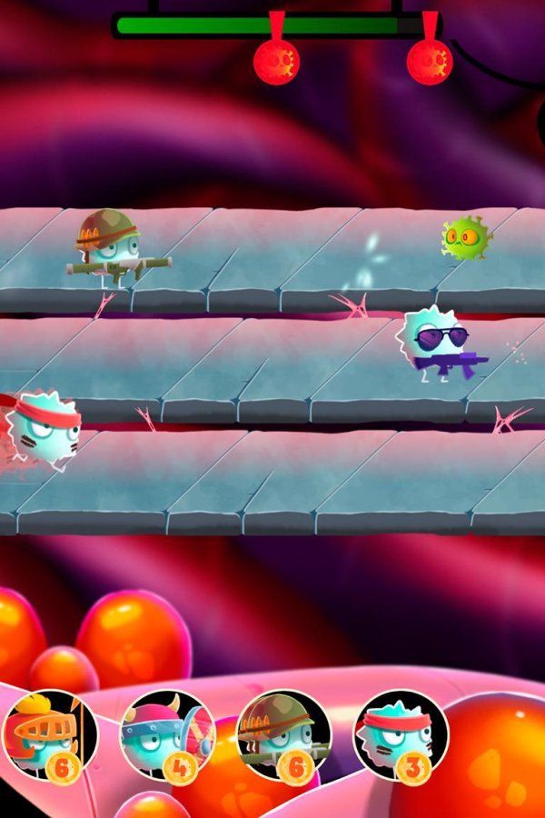 Capa de Plasma Invaders
