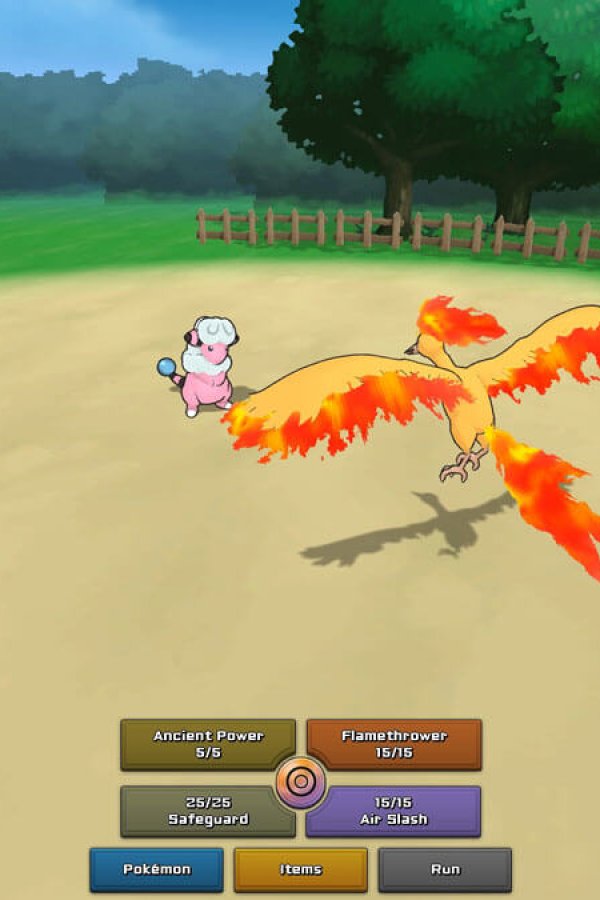 Capa de PokéOne