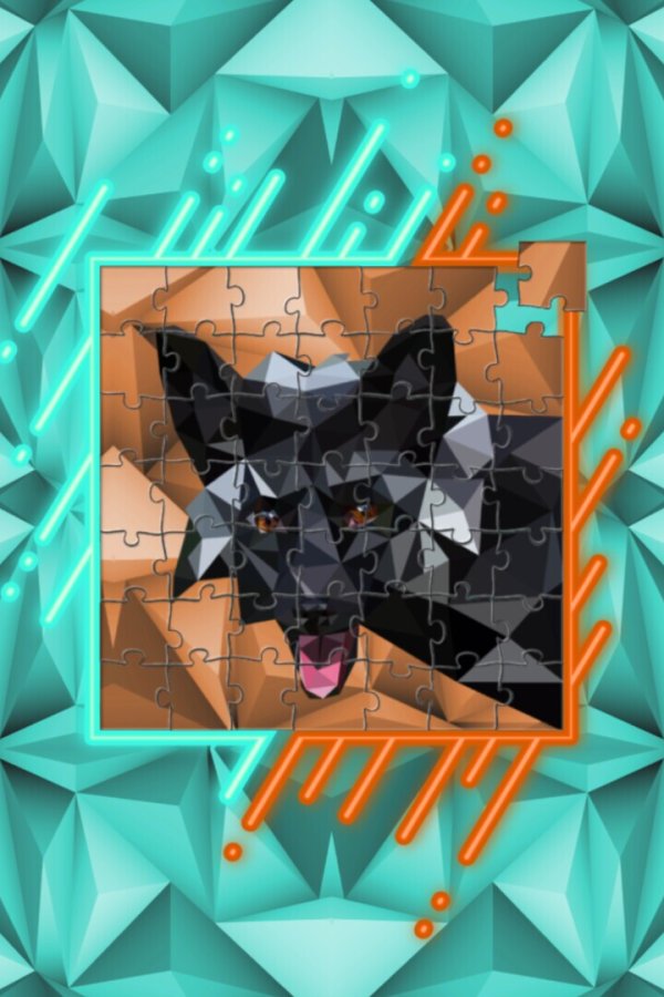 Capa de Poly Jigsaw: Predators