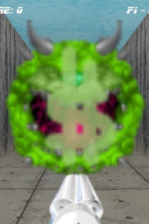 Capa de Popizdunac 3D FPS
