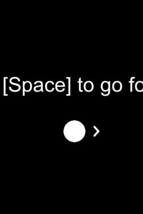 Capa de Press [Space] To Go Foward!