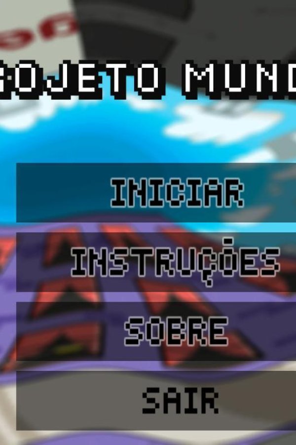 Capa de Projeto Planeta