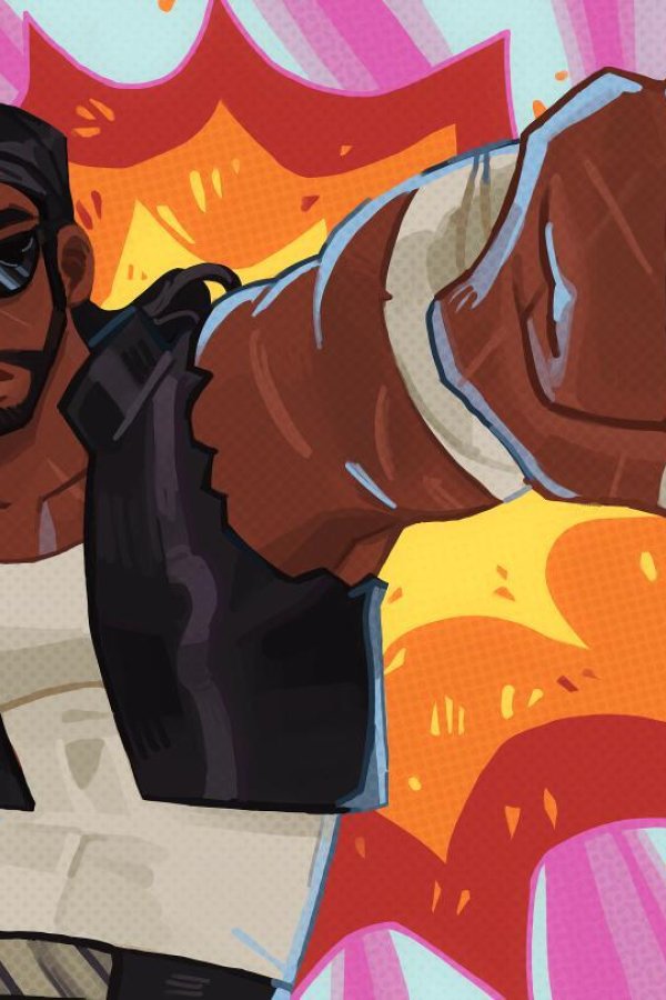 Capa de PUNCHERMAN! Open Beta