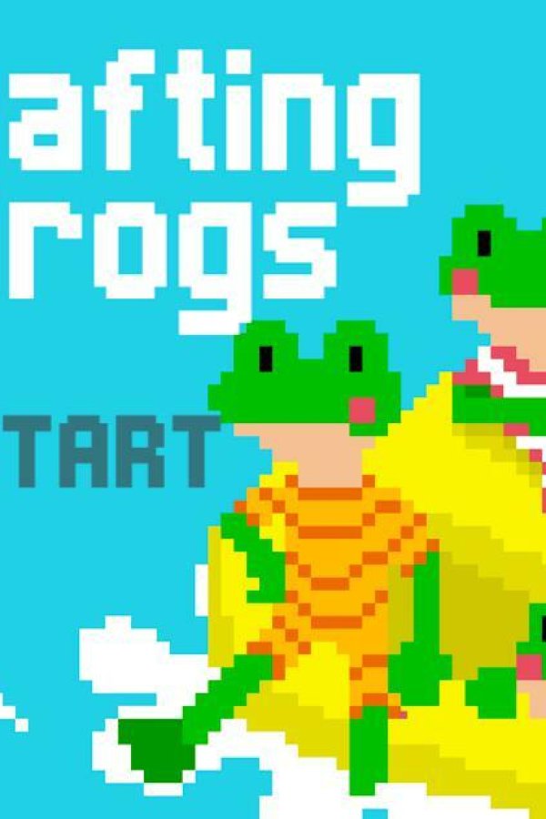 Capa de Rafting Frogs