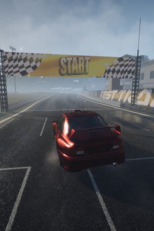 Capa de Rally Mechanic Simulator: Prologue