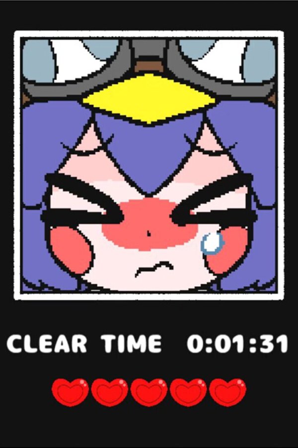 Capa de Ramune's Square Dungeon