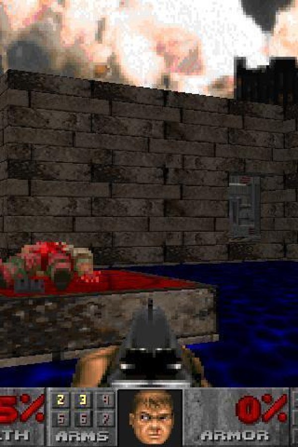 Capa de Re-Doom