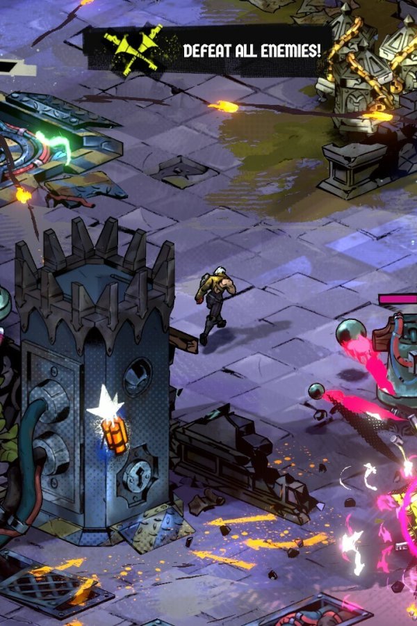 Capa de Reignbreaker