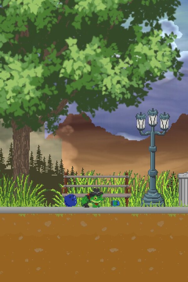 Capa de Rocket Frog