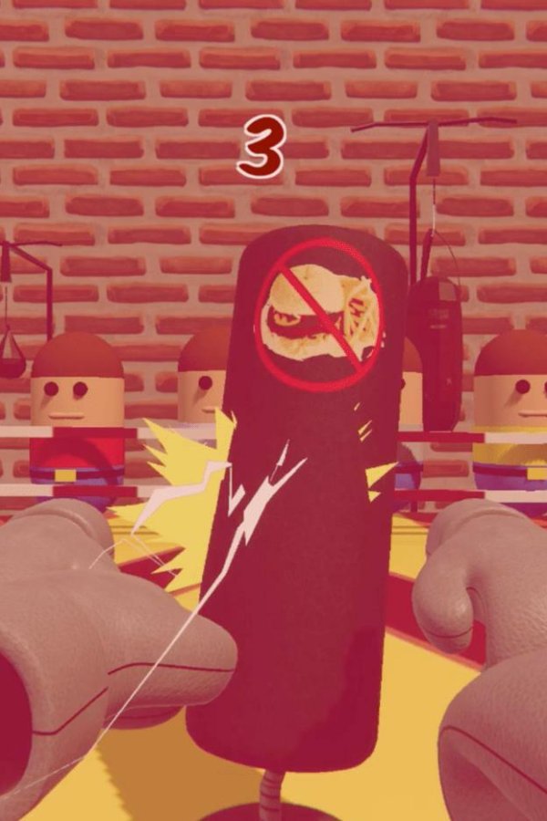 Capa de Rogue Boxing Training Gym/Simulator