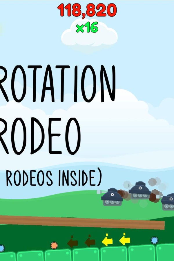 Capa de Rotation Rodeo (post-jam [jelly])
