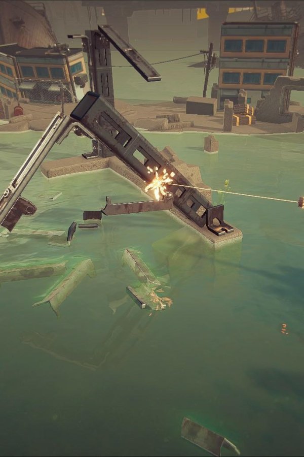 Capa de Rustwater Demo