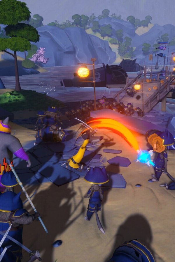 Capa de Samurai Academy: Paws of Fury