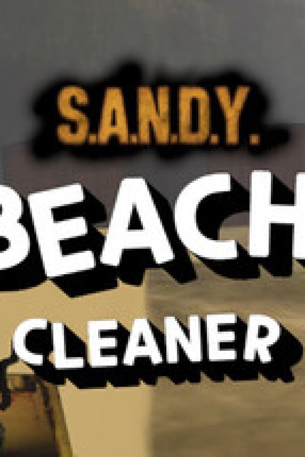 Capa de S.A.N.D.Y. - Beach Cleaner