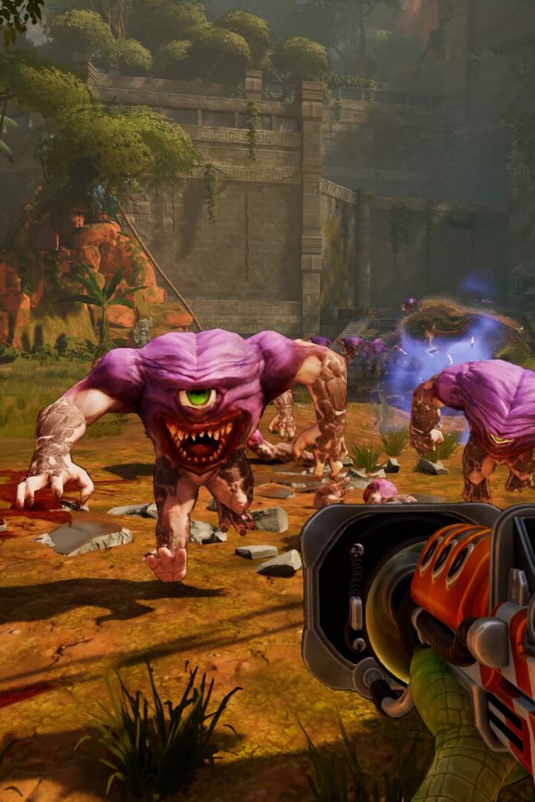 Capa de Serious Sam: Shatterverse