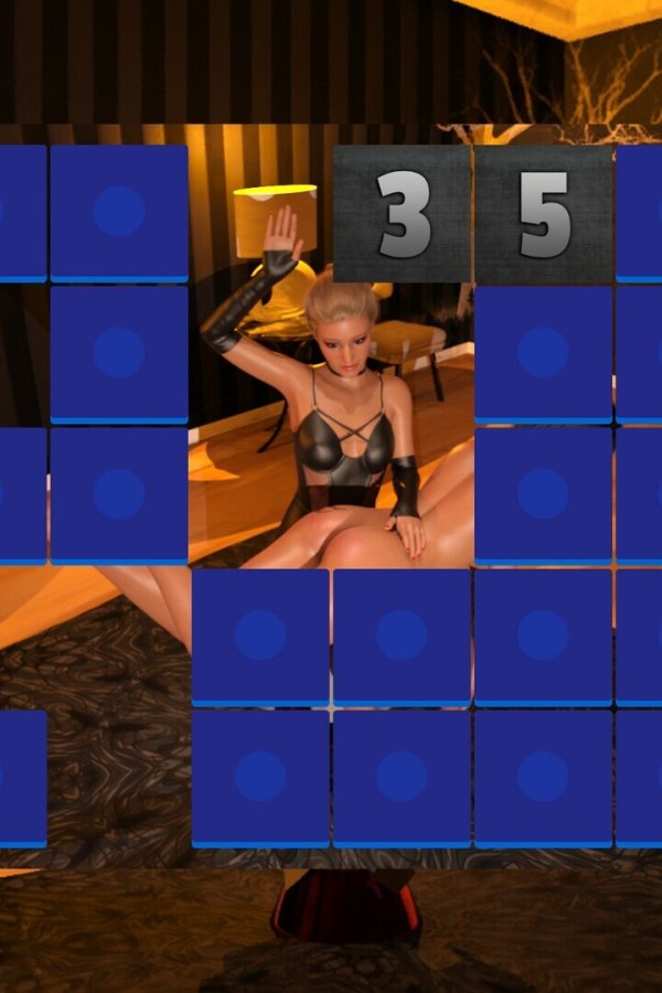Capa de Sexy Memory Puzzle - Spanking Girls