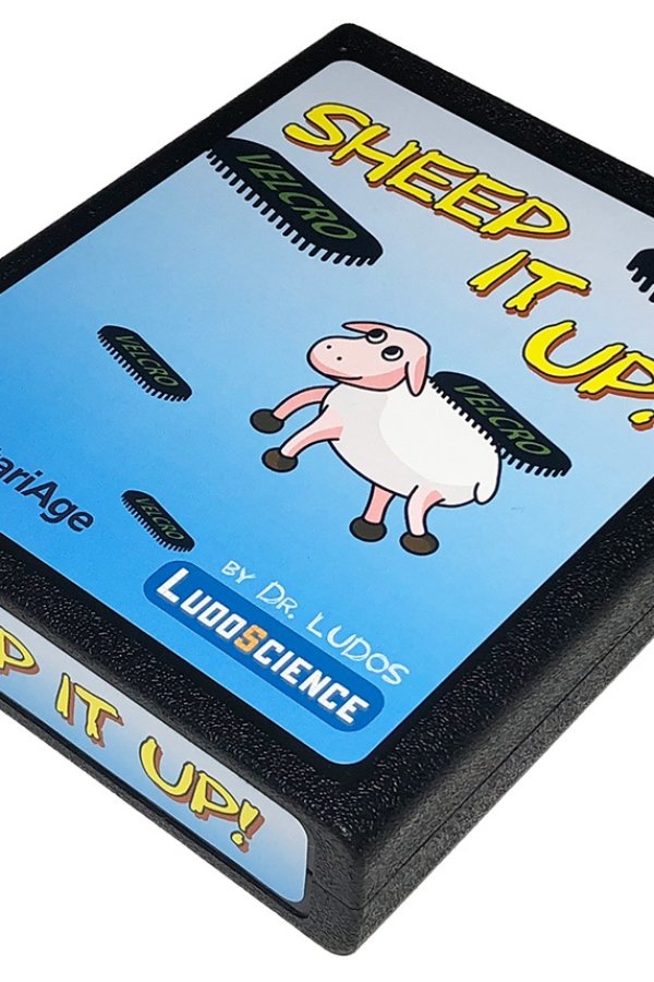 Capa de Sheep It Up! for Atari 2600