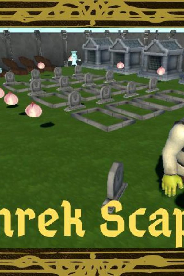 Capa de Shrek Scape