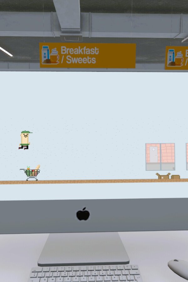 Capa de siMarket Supermarket Simulator