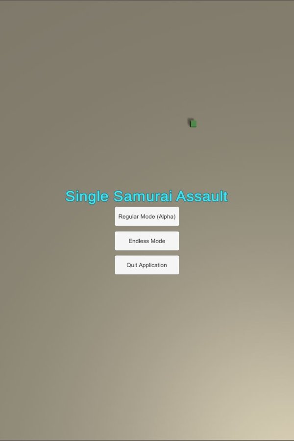 Capa de Single Samurai Assault V0.1