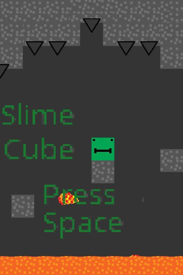 Capa de Slime Cube