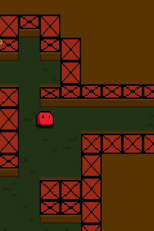 Capa de Slime Dungeon (kyle's mit games)