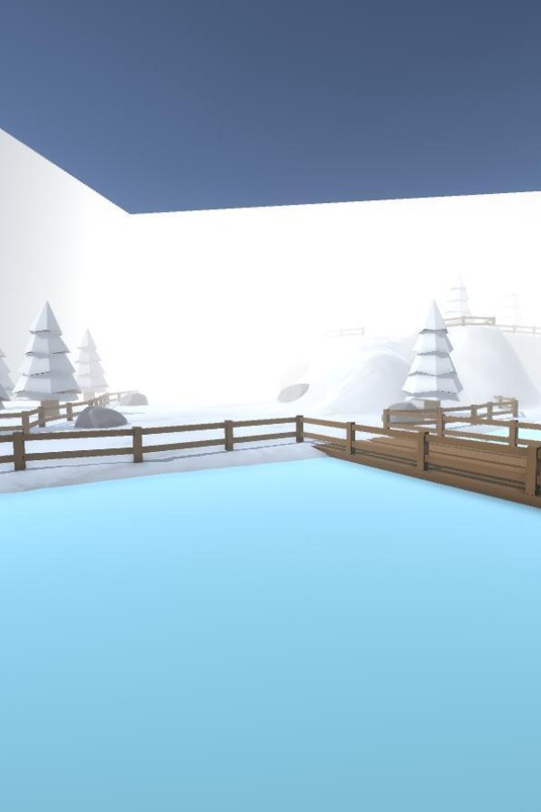 Capa de Snowball Fight Simulator (itch)