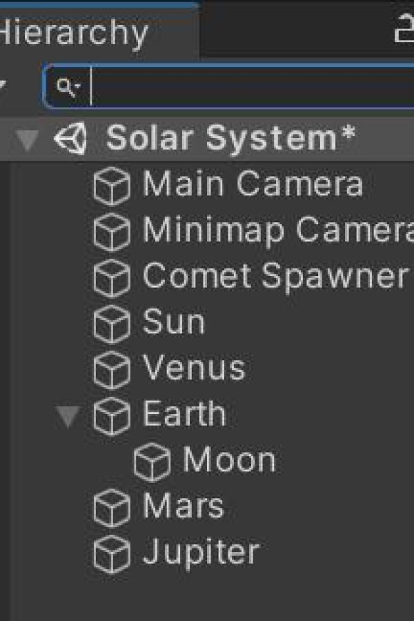 Capa de Solar System (itch) (PennNick)