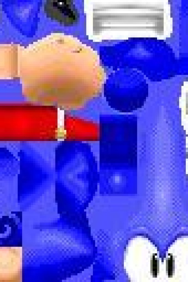 Capa de Sonic Robo Blast 2 V2.1 Low Poly