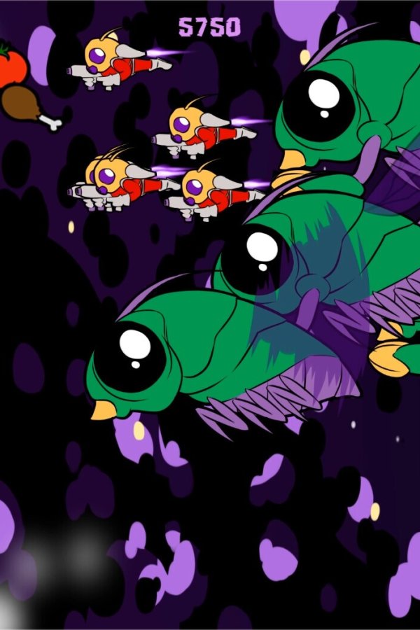 Capa de SPACE DOGO