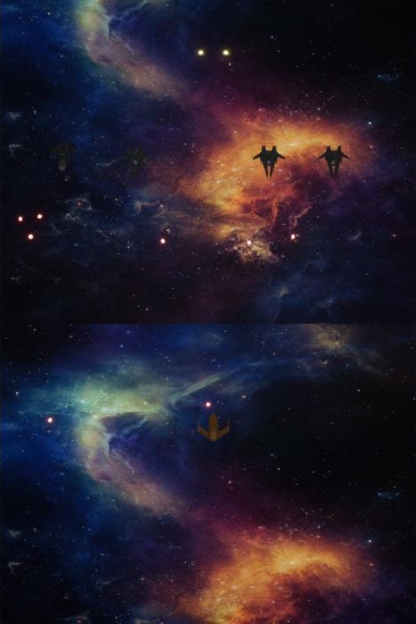 Capa de Space Horde (VincentBr)