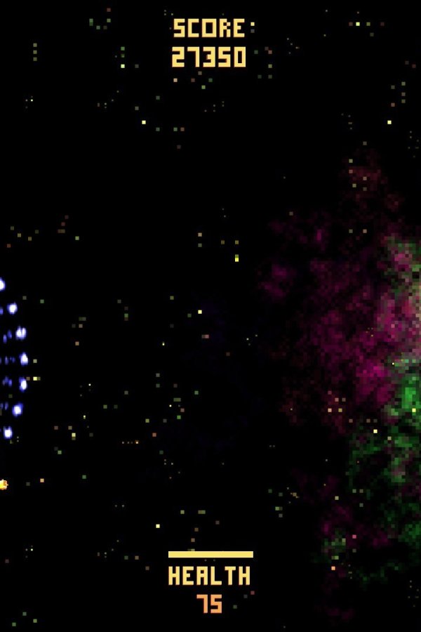 Capa de Space Mayhem (itch) (Chronic Vagrant)