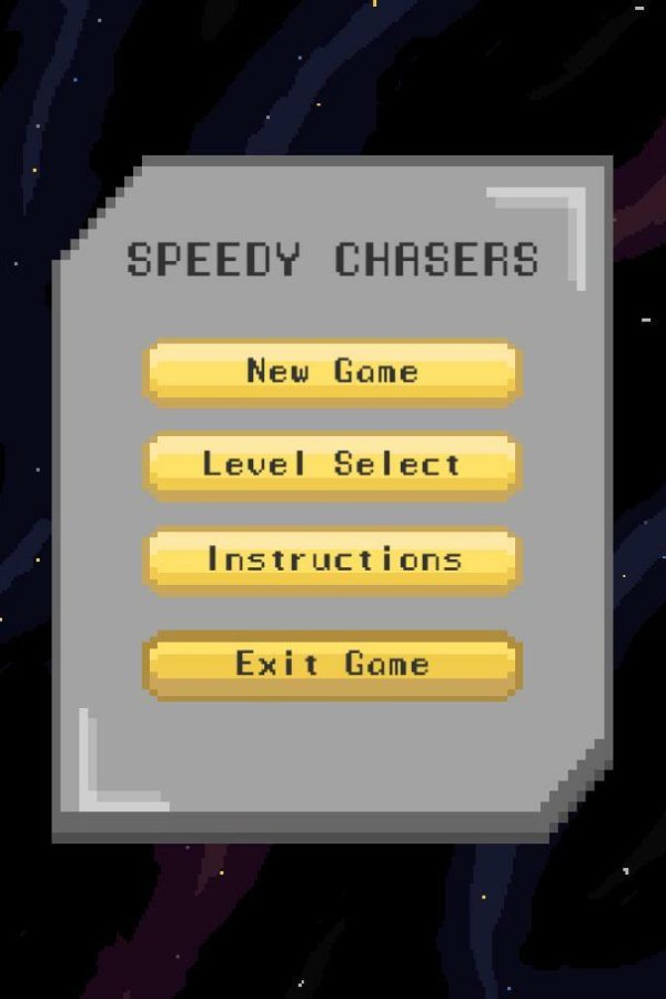 Capa de Speedy Chasers