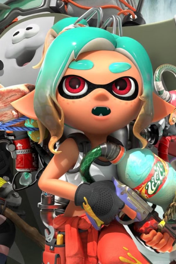 Capa de Splatoon Raiders