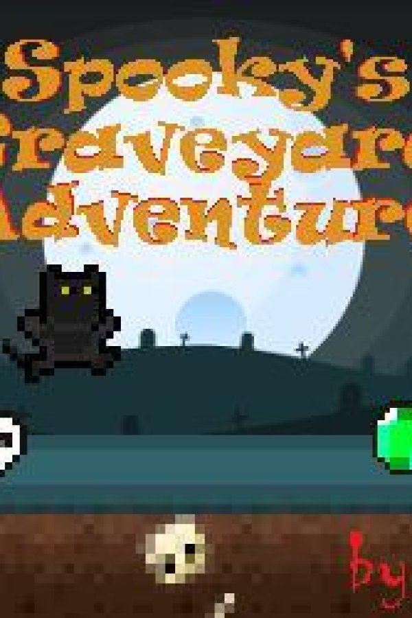 Capa de Spooky's Graveyard Adventure