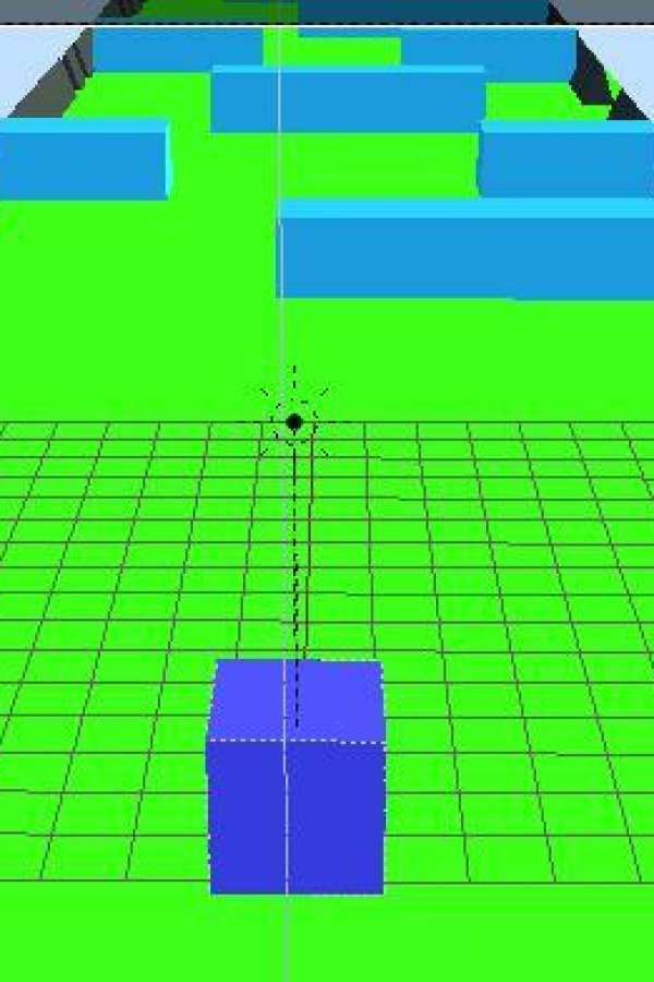 Capa de Square Dash (justanimation)