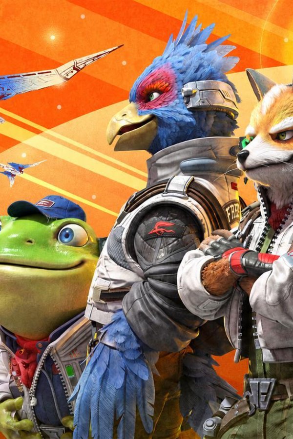 Capa de Star Fox
