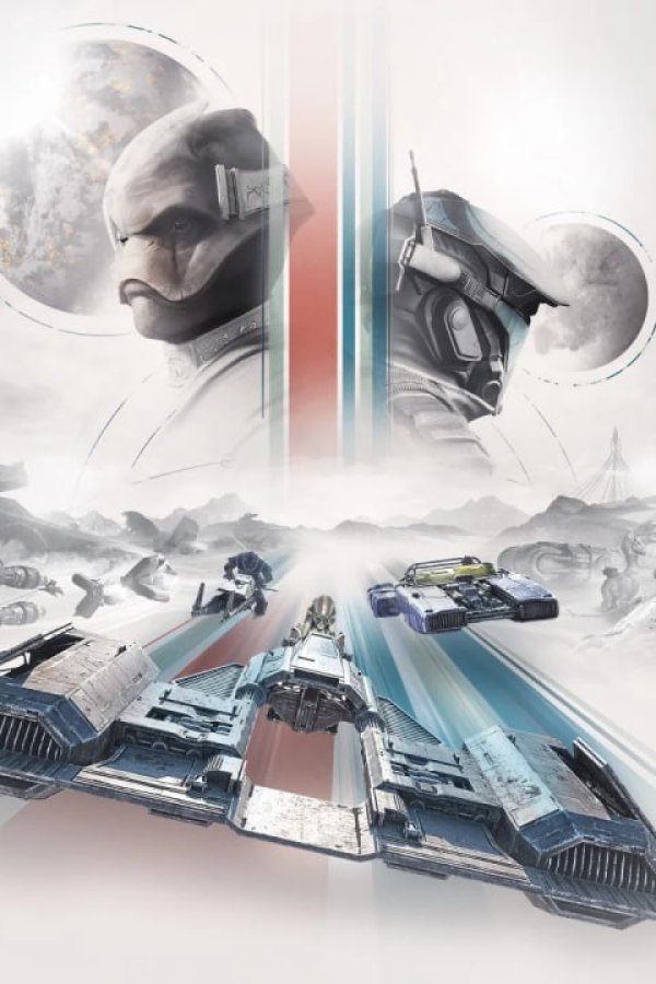 Capa de Star Wars: Galactic Racer