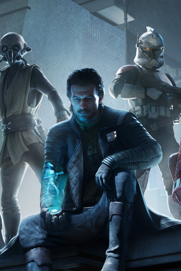 Capa de Star Wars Zero Company
