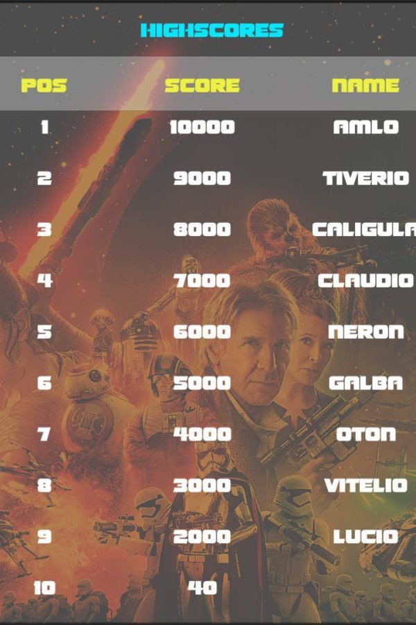 Capa de STARS SHIPS