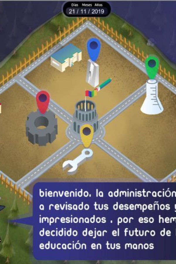 Capa de STEM academy