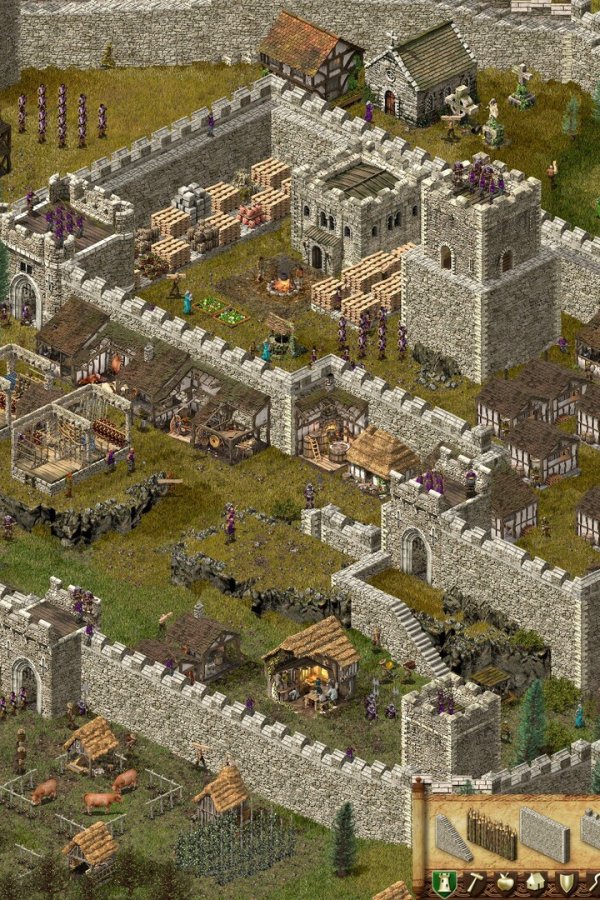 Capa de Stronghold: Definitive Edition